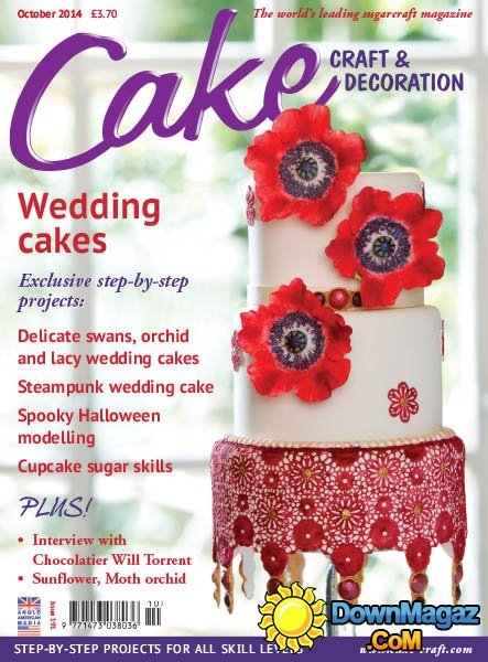 Cake Craft and Decoration – October 2014 Cake Craft and Decoration – October 2014