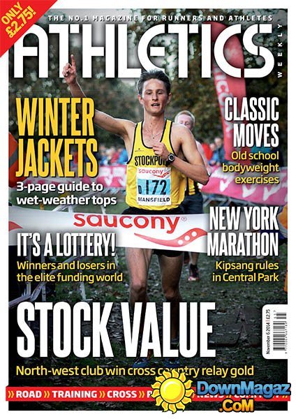 Athletics Weekly - 6 November 2014 Athletics Weekly - 6 November 2014