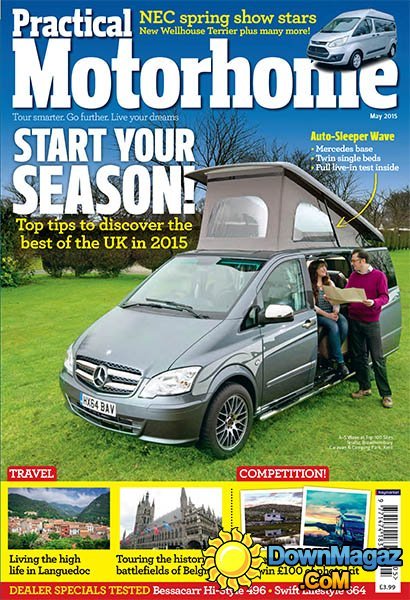 Practical Motorhome - May 2015 Practical Motorhome - May 2015