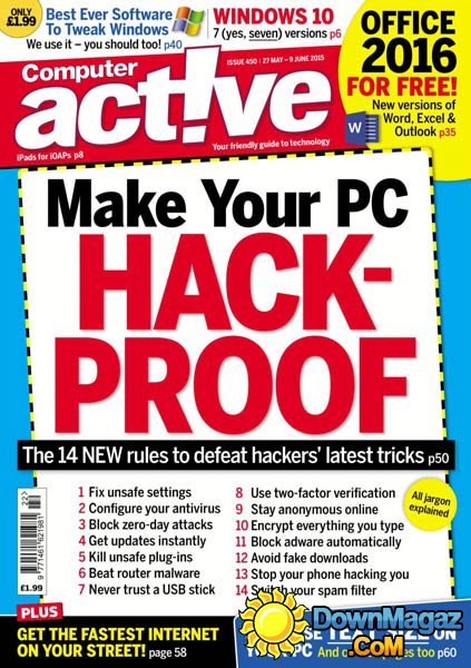 Computeractive UK - Issue 450, 2015