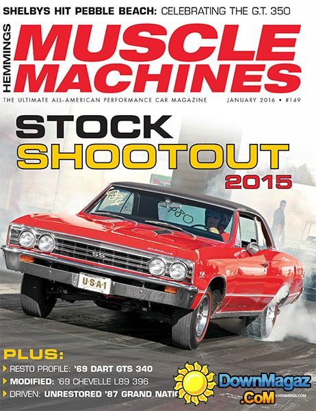 Hemmings Muscle Machines USA - January 2016 Hemmings Muscle Machines USA - January 2016