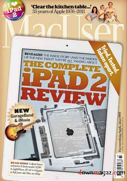 MacUser - 1 April MacUser - 1 April