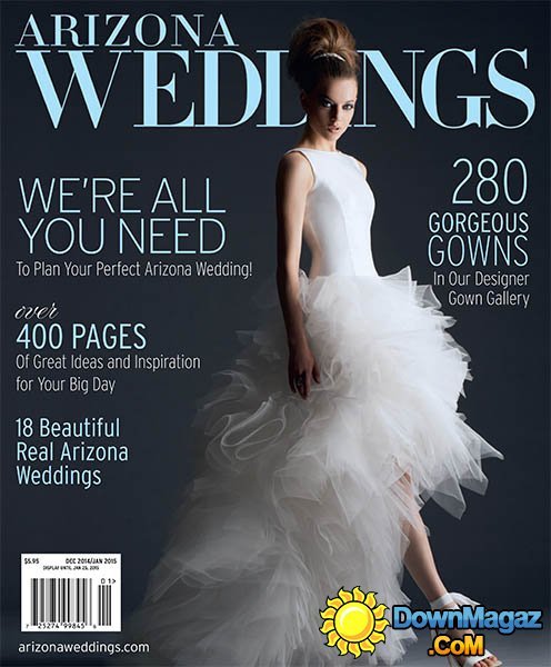 Arizona Weddings - December 2014/January 2015