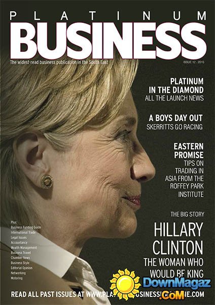 Platinum Business - Issue 12, 2015