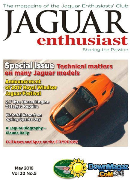 Jaguar Enthusiast - May 2016