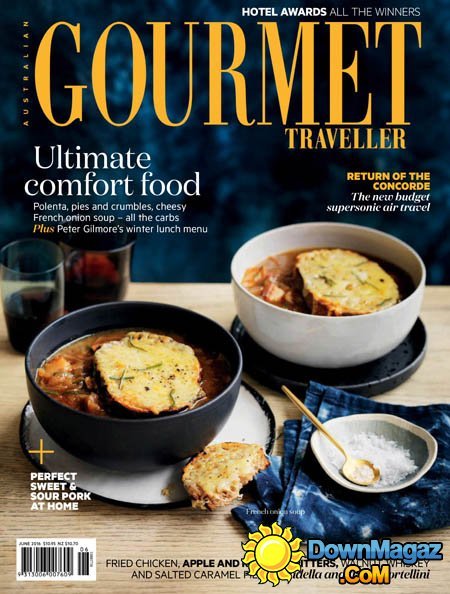 Gourmet Traveller - June 2016 Gourmet Traveller - June 2016