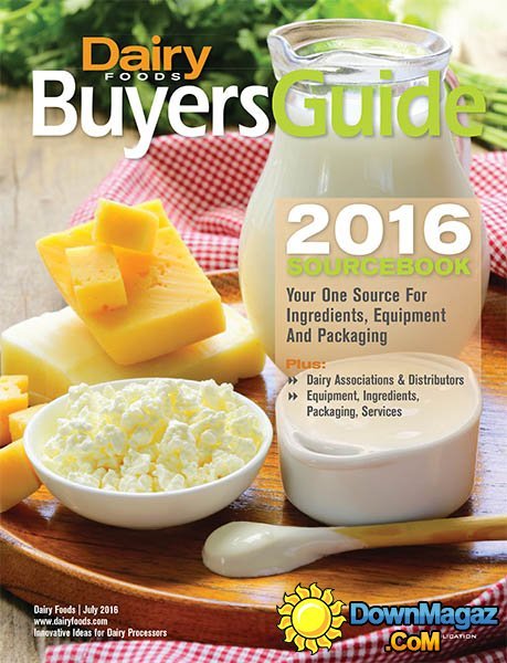 Dairy Foods - July 2016 Dairy Foods - July 2016