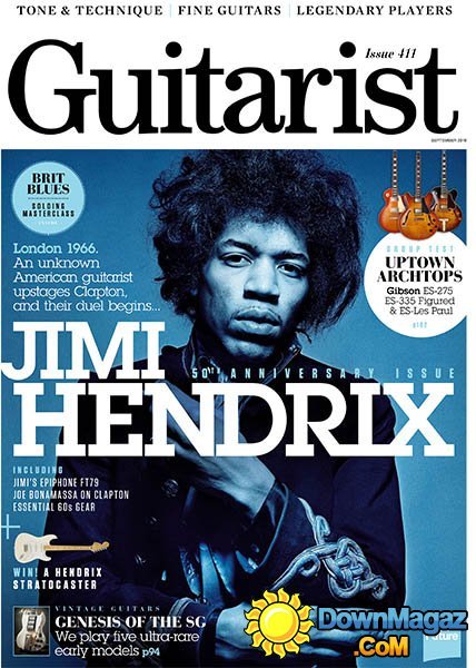 Guitarist - September 2016