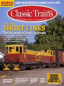 Classic Trains - 05.2018 Classic Trains - 05.2018