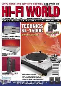 Hi-Fi World - 09.2019 Hi-Fi World - 09.2019
