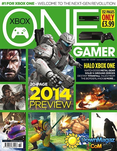Xbox One Gamer - Issue 136 Xbox One Gamer - Issue 136