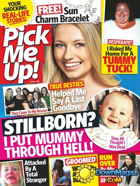 Pick Me Up! UK - 25 June 2015 Pick Me Up! UK - 25 June 2015