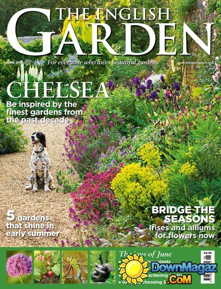 The English Garden - June 2016 The English Garden - June 2016