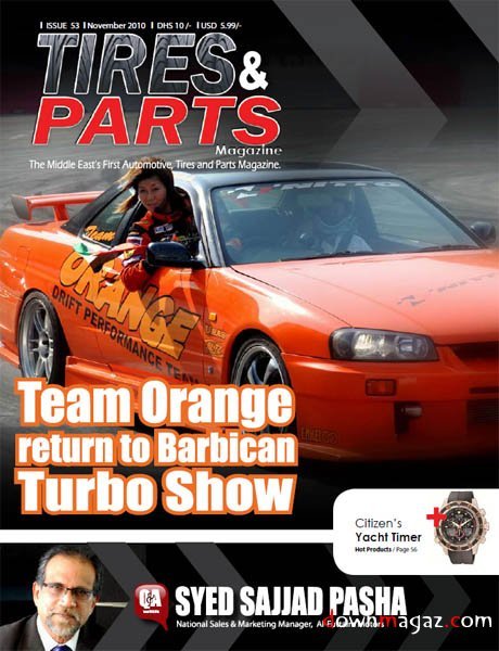 Tires and Parts - November 2010