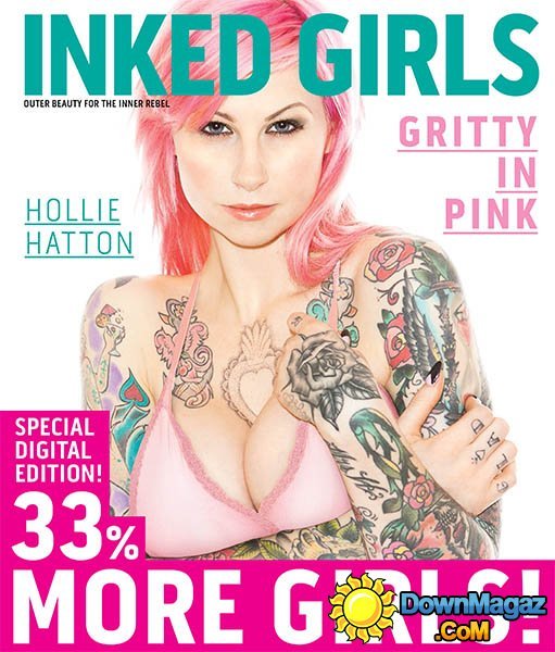 Inked Girls - May/June 2013 Inked Girls - May/June 2013