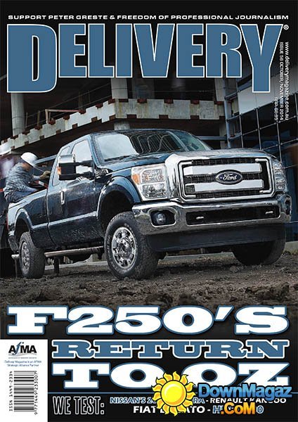 Delivery - October/November 2014