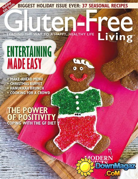 Gluten-Free Living USA - November/December 2015