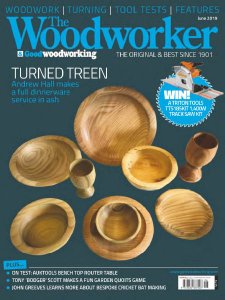 The Woodworker - 06.2019 The Woodworker - 06.2019