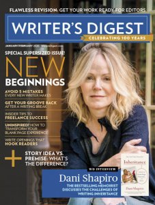Writer's Digest - 01.2020 Writer's Digest - 01.2020