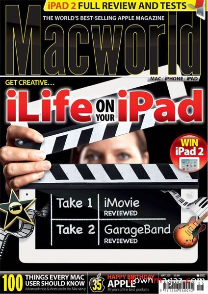 Macworld UK - May 2011 Macworld UK - May 2011