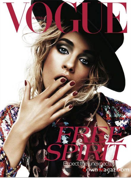 Vogue Australia - April 2012 Vogue Australia - April 2012