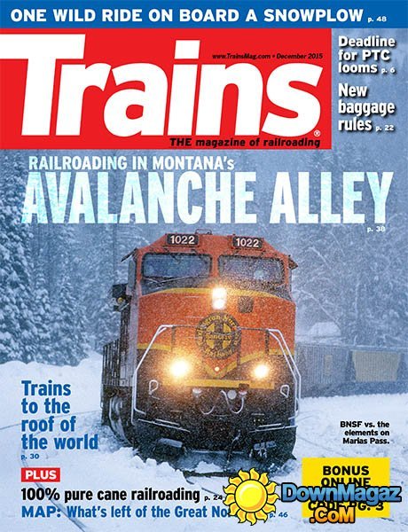 Trains USA - December 2015 Trains USA - December 2015