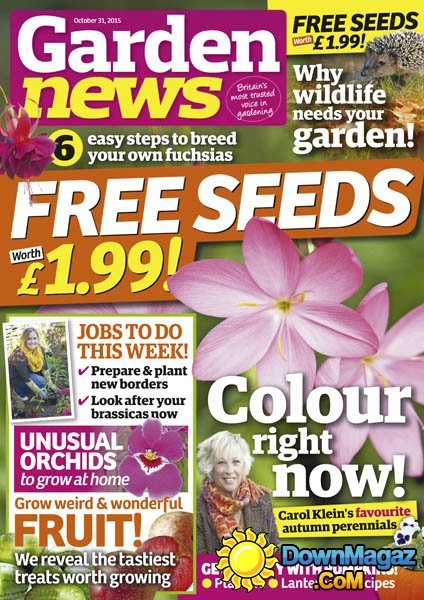 Garden News UK – 31 October 2015 Garden News UK – 31 October 2015
