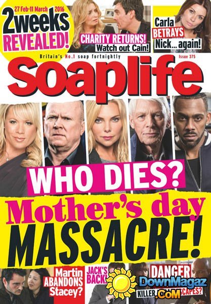 Soaplife - 27 February 2016 Soaplife - 27 February 2016