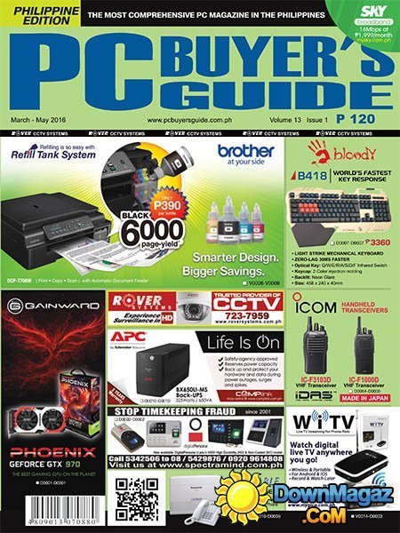 PC Buyer's Guide - March-May 2016 PC Buyer's Guide - March-May 2016