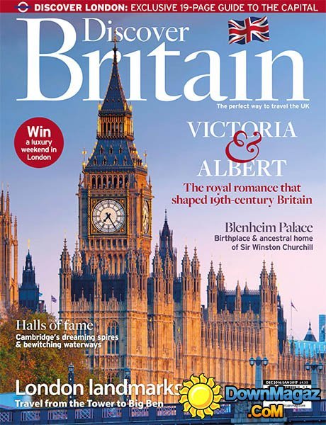 Discover Britain - December 2016 - January 2017