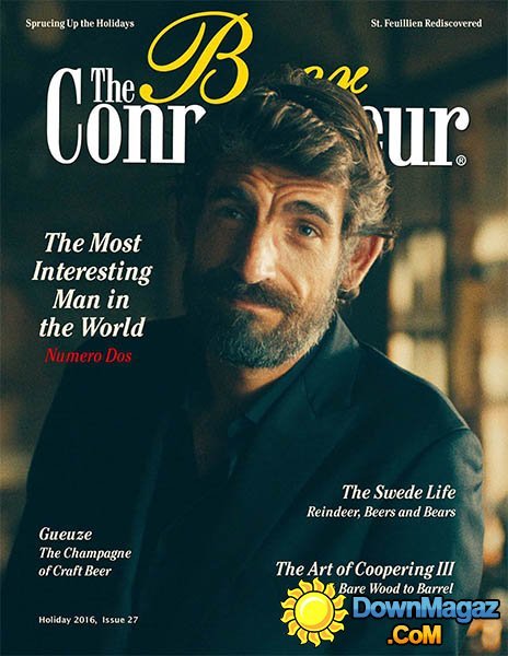 Beer Connoisseur - Holiday 2016 Beer Connoisseur - Holiday 2016