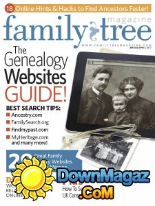 Family Tree - 03/04 2017 Family Tree - 03/04 2017