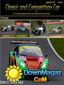 Classic and Competition Car - 09.2017 Classic and Competition Car - 09.2017