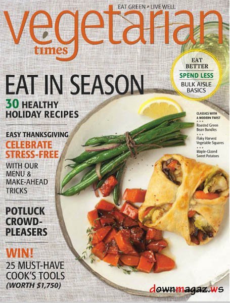 Vegetarian Times November 2012 Vegetarian Times November 2012