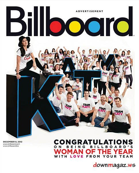 Billboard Magazine - 08 December 2012 Billboard Magazine - 08 December 2012
