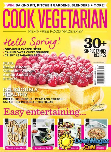 Cook Vegetarian - April 2015