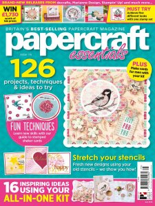 Papercraft Essentials - 07.2019 Papercraft Essentials - 07.2019