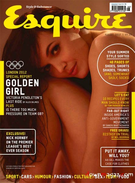 Esquire UK - August 2012 Esquire UK - August 2012