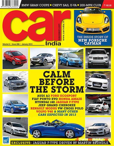 Car India - January 2013 Car India - January 2013
