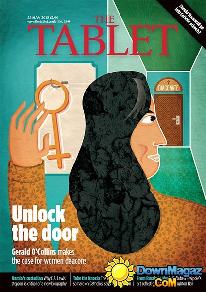 The Tablet - 25 May, 2013