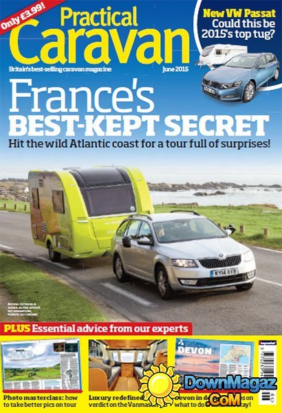 Practical Caravan - June 2015