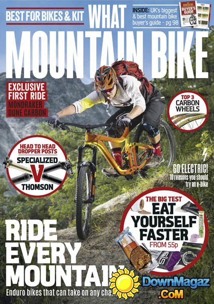 What Mountain Bike UK - September 2015 What Mountain Bike UK - September 2015