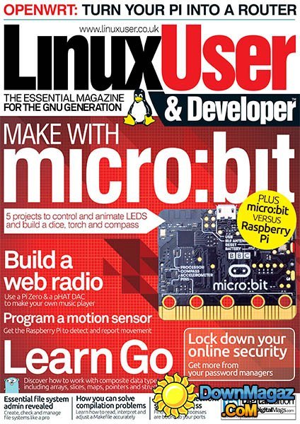 Linux User & Developer - Issue 166 2016 Linux User & Developer - Issue 166 2016