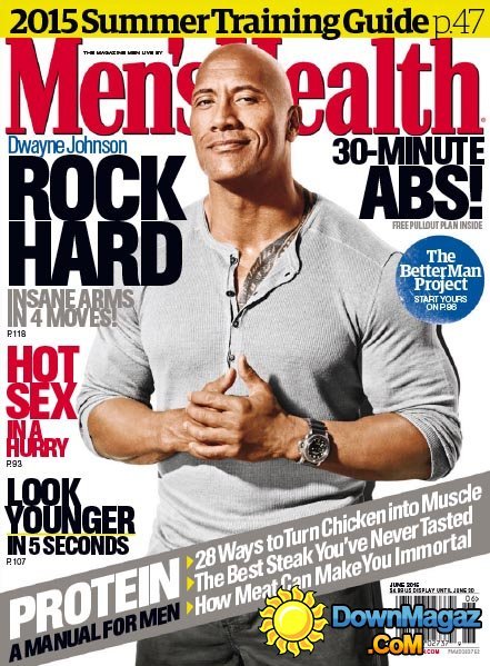 Men's Health USA - June 2015 Men's Health USA - June 2015