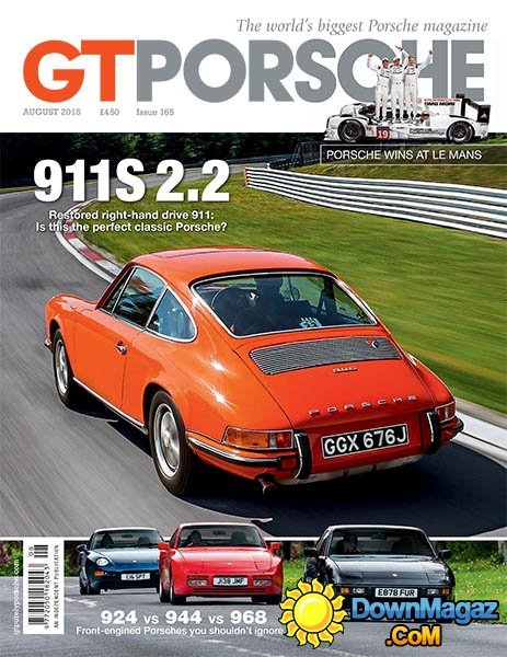 GT Porsche UK - August 2015 GT Porsche UK - August 2015