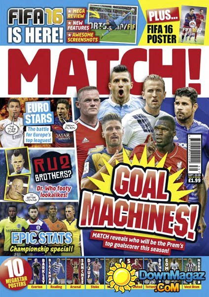 MATCH! UK - 22 September 2015