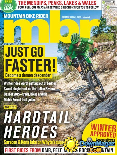 Mountain Bike Rider UK - December 2015 Mountain Bike Rider UK - December 2015