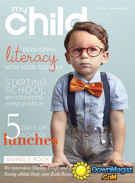 My Child AU - January 2016 My Child AU - January 2016