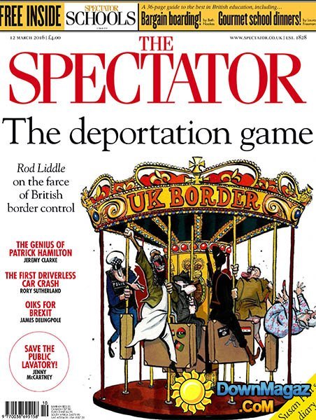 The Spectator - 12 March 2016 The Spectator - 12 March 2016