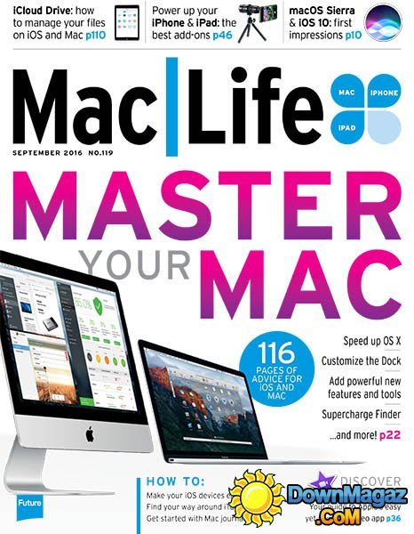 MacLife - September 2016 MacLife - September 2016